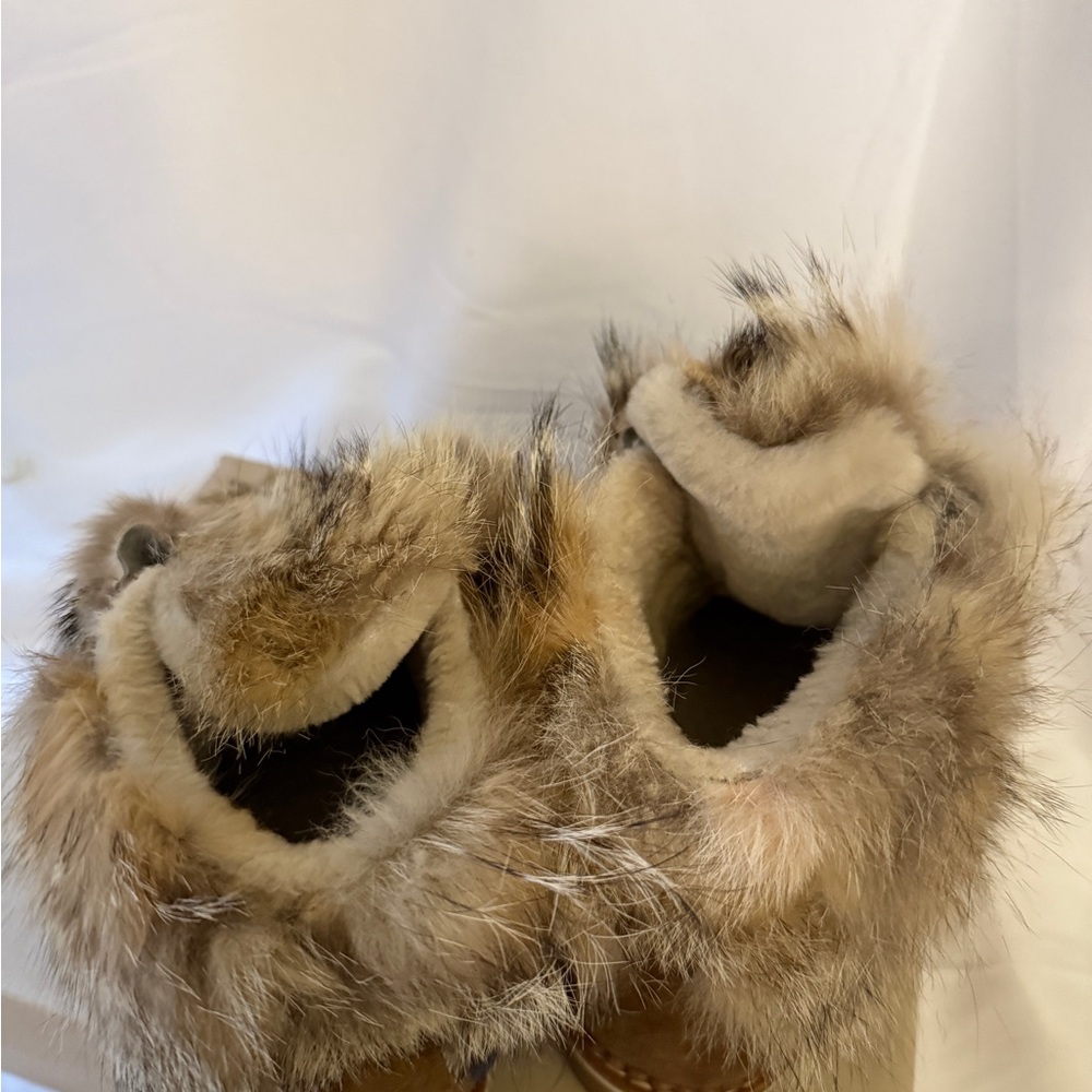 Montelliana Suede and Fur Hiking Boot - Picture 7 of 12